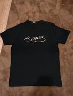 Zwarte T-Shirt Kemal Ataturk, Ophalen of Verzenden, Zo goed als nieuw, Zwart