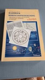 Handboek Horoscoop berekening Karen Hamaker, Ophalen of Verzenden, Zo goed als nieuw, Astrologie, Achtergrond en Informatie