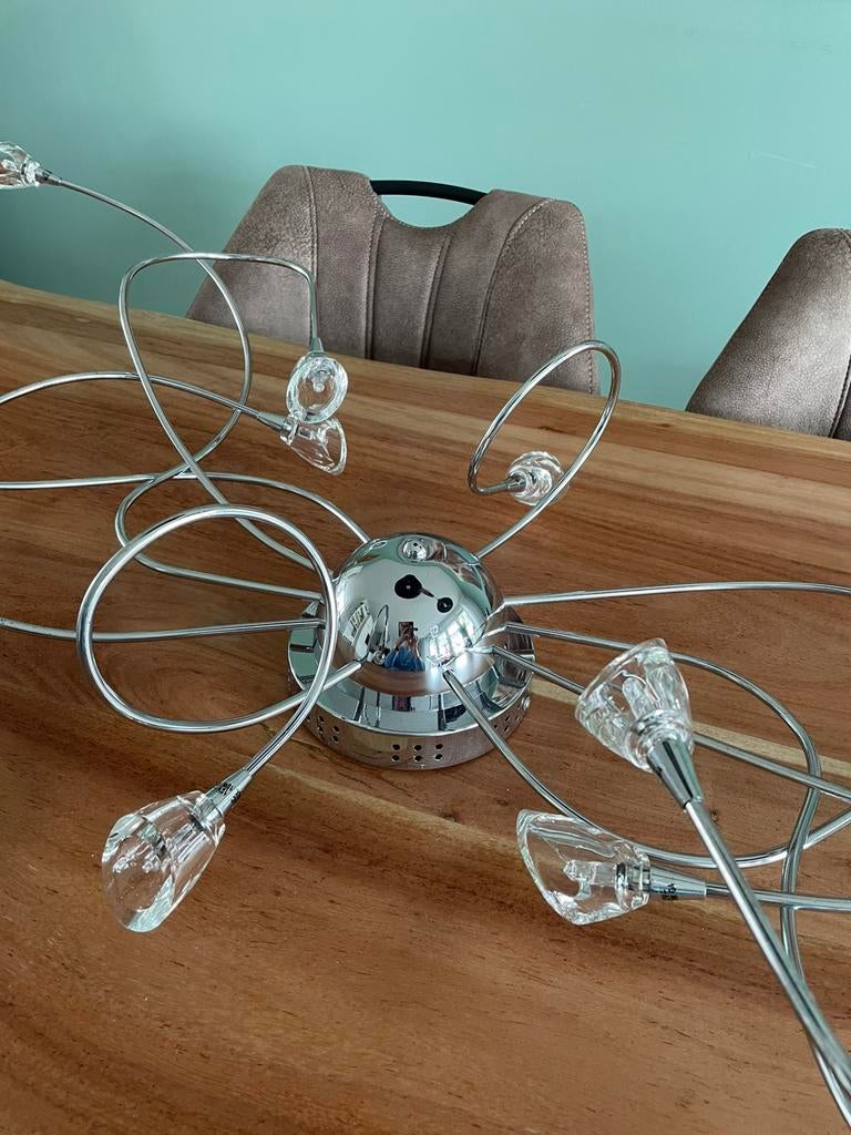 Plafondlamp huiskamer, Ophalen of Verzenden, Zo goed als nieuw