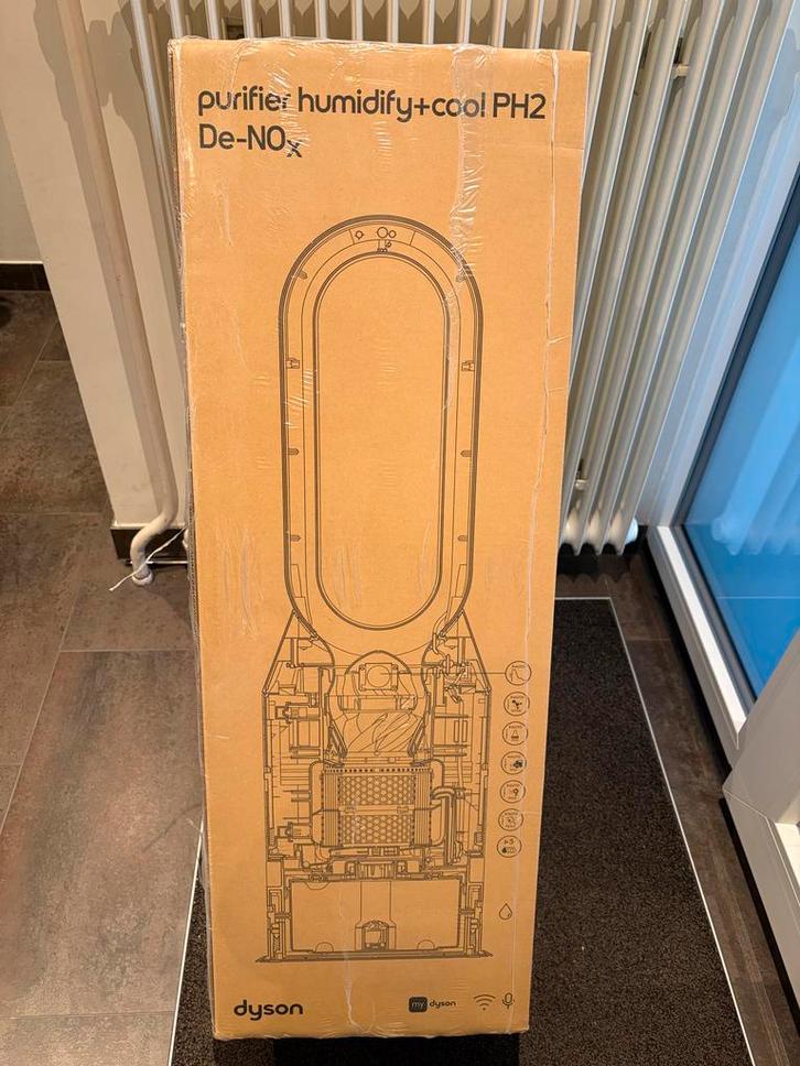 Dyson Purifier Humidify+Cool PH2 De-NOx Luchtbehandeling, Witgoed en Apparatuur, Luchtbehandelingsapparatuur, Nieuw, Luchtbehandeling-accessoire