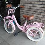 14 inch meisjesfiets - Roze kinderfiets, Fietsen en Brommers, Fietsen | Kinderfietsjes, Ophalen of Verzenden, Gebruikt, Minder dan 16 inch