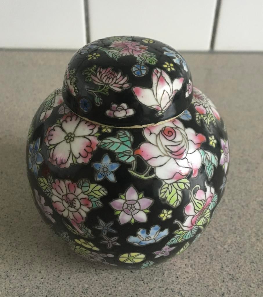 Chinees gemberpotje potje vaasje, Ophalen of Verzenden