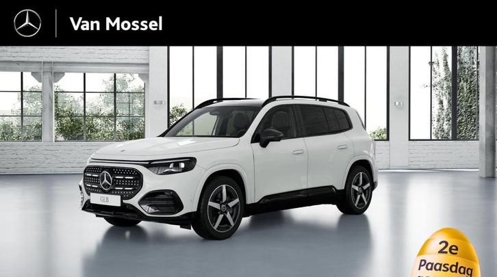 Mercedes-Benz GLB 250+ Business Solution AMG 7p. 85.5 kWh /, Auto's, Mercedes-Benz, Bedrijf, Te koop, GLB, ABS, Achteruitrijcamera