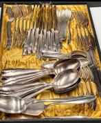 Verzilverde 90 Bestekcassette, Antiek en Kunst, Verzenden