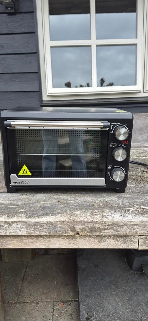Mestic camping oven, Ophalen, Nieuw