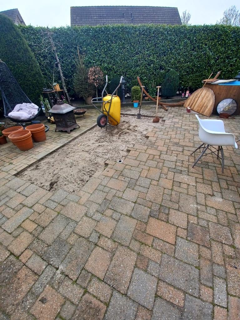 Graris bestratingszand 6 m3, Tuin en Terras, Ophalen, Straatzand