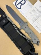 Nieuwe Chris Reeve Green beret magnacut mes. Cib., Caravans en Kamperen, Ophalen of Verzenden, Nieuw