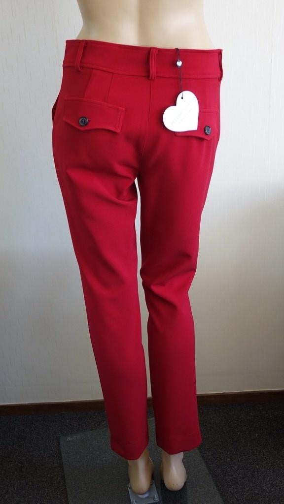 nieuwe HELENA HART broek rood, Kleding | Dames, Verzenden, Nieuw, Helena Hart, Maat 34 (XS) of kleiner