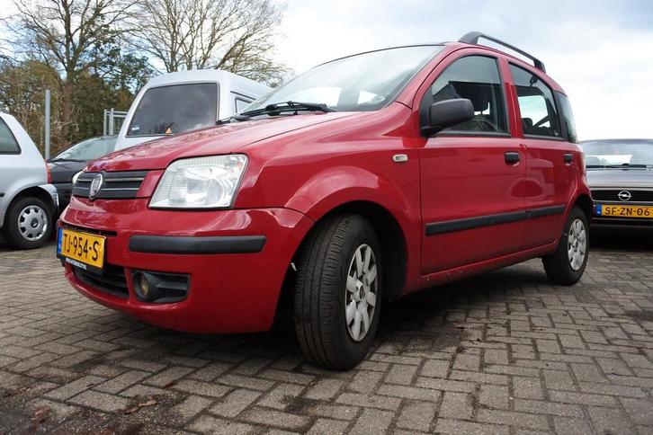 Fiat Panda 1.2 Dynamic 120 DKM DUBBEL GLAZEN DAK NW APK 1-4-, Auto's, Fiat, Bedrijf, Te koop, Panda, ABS, Airbags, Centrale vergrendeling