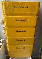 Deutsche post kratjes, Ophalen