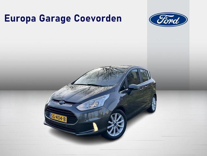 Ford B-Max 1.0 EB 100PK Titanium | DEALER OND. | 49.000KM |, Auto's, Ford, Bedrijf, Te koop, B-Max, ABS, Achteruitrijcamera, Airbags