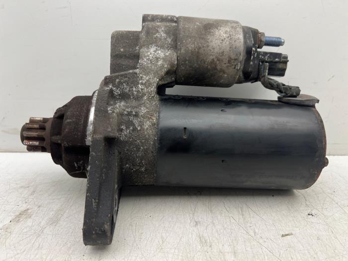 Startmotor van een Volkswagen Caddy, Auto-onderdelen, Gebruikt, -, Volkswagen, -