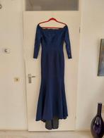 Donkerblauwe galajurk Vizon, maat S, Ophalen of Verzenden