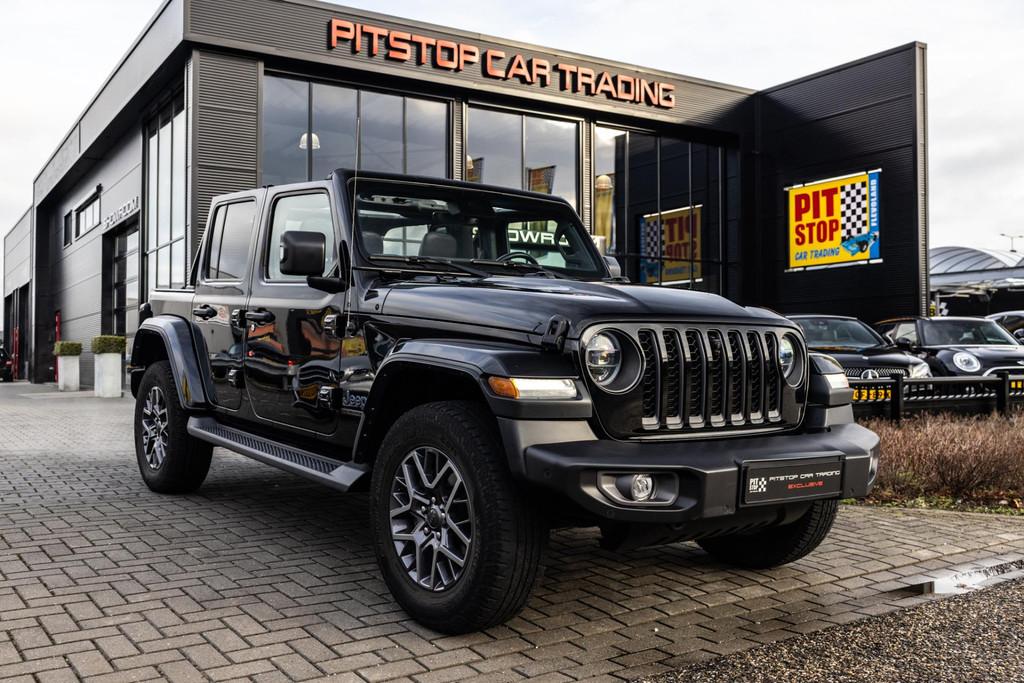 Jeep Wrangler Unlimited 4xe 380 80th years, 380 PK, 1e eigen, Automaat, 4 cilinders, Cabriolet, Leder