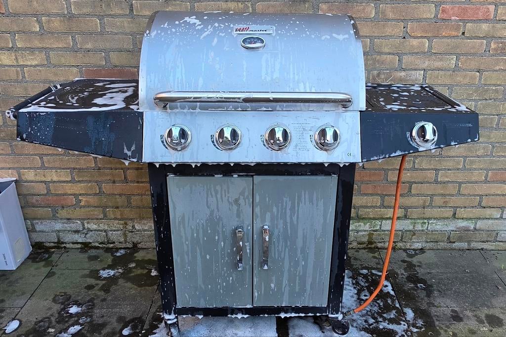Te Koop Barbecue, Ophalen of Verzenden, Gebruikt