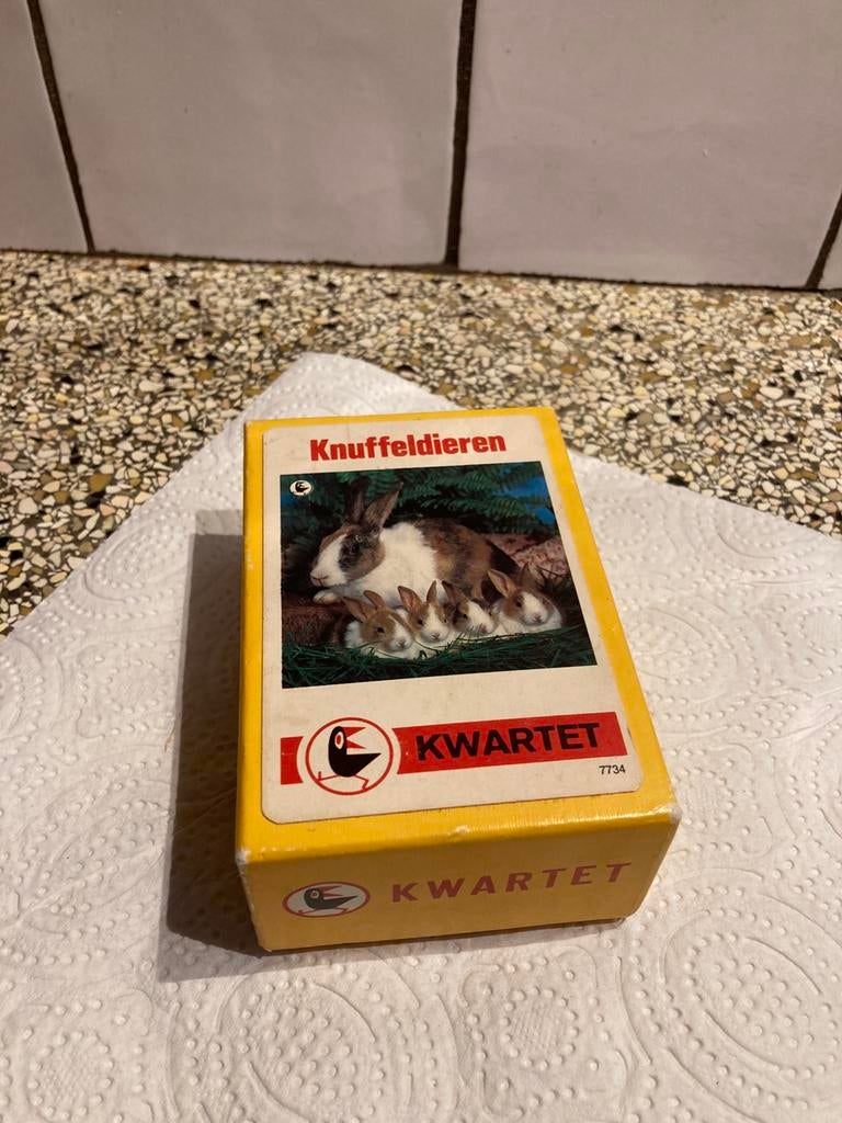 Kwartet knuffeldieren, Verzamelen, Ophalen of Verzenden, Gebruikt, Kwartet(ten)