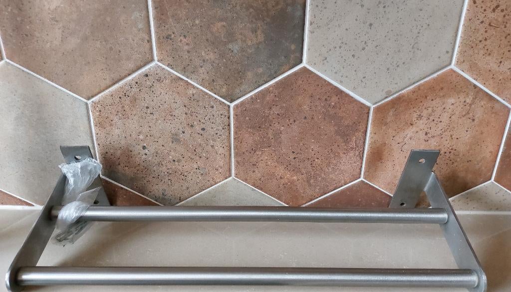 Ikea handdoekenrekje 40 cm. breedte, Ophalen, Gebruikt, Overige kleuren, Handdoekenrek