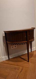 Antiek halkastje met roldeurtjes - Jaren '30 art deco, Ophalen