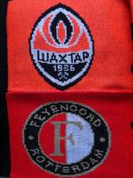 sjaal Shakhtar Donetsk - Feyenoord, Verzamelen, Ophalen of Verzenden, Nieuw, Feyenoord, Vaantje of Sjaal