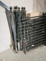 Stalen tuinhek, Tuin en Terras, Tuinhekken en Hekwerk, Ophalen, Gebruikt, IJzer, Tuinhek