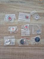 9 Winkelwagenmuntjes - Diverse Ontwerpen 1, Ophalen of Verzenden