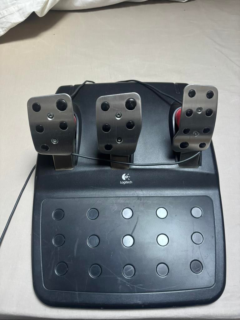 Logitech G27, Spelcomputers en Games, Ophalen of Verzenden, Gebruikt