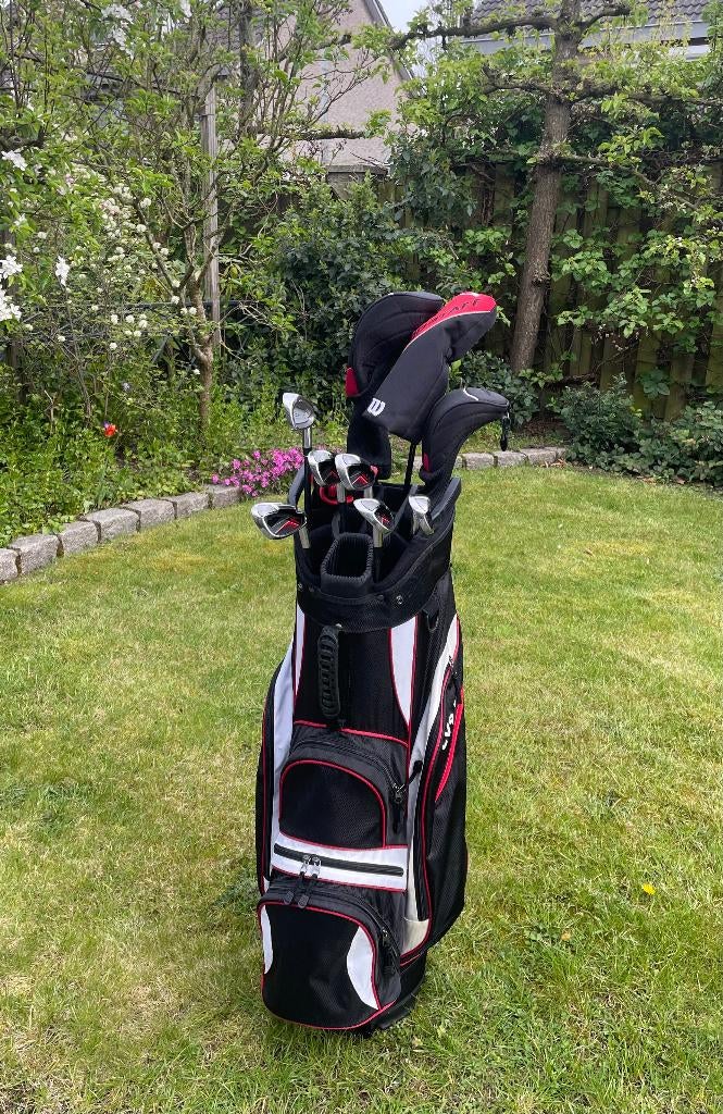 Golfset beginner (inclusief golftas), Ophalen of Verzenden, Gebruikt, Set, Overige merken