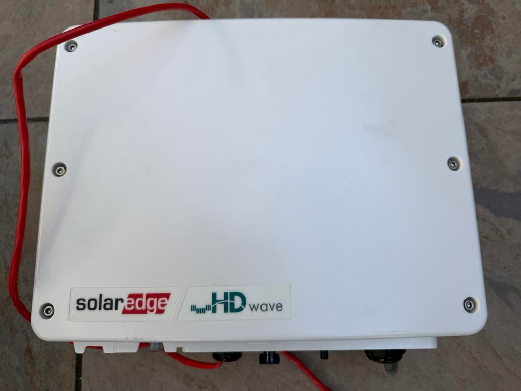 Solaredge omvormer met power optimizers, Ophalen of Verzenden, Zo goed als nieuw, Overige typen