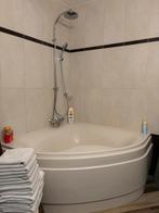 Crème hoekbad - klaar voor een tweede leven, Ophalen, Gebruikt, Bad