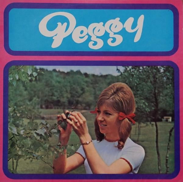 Lp peggy gezocht, Ophalen of Verzenden, Zo goed als nieuw, Overige formaten, Levenslied of Smartlap