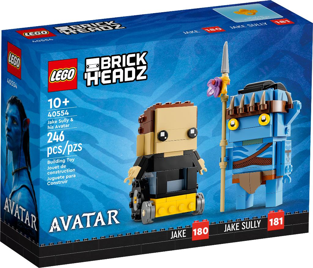 Lego 40554 Jake Sully en zijn Avatar - Lego Avatar NIEUW !!, Overige thema's, Lego, Nieuw, Ophalen of Verzenden