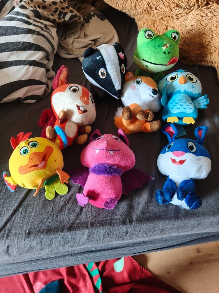 Lidl mini's, Ophalen, Winkel, Super of Benzinepomp, Voorwerp of Figuurtje