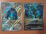 Zekrom ex 166/086 & Seismitoad 105/086 MINT, Ophalen, Nieuw, Meerdere kaarten, Foil