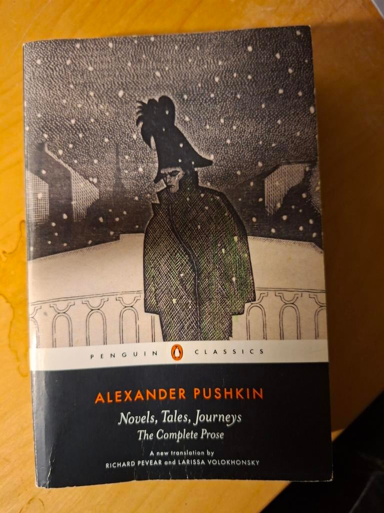 Alexander Pushkin - Novels, Tales, Journeys als nieuw, Ophalen of Verzenden, Zo goed als nieuw