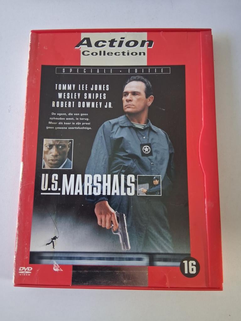U.S. Marchals, Vanaf 12 jaar, Ophalen of Verzenden, Zo goed als nieuw