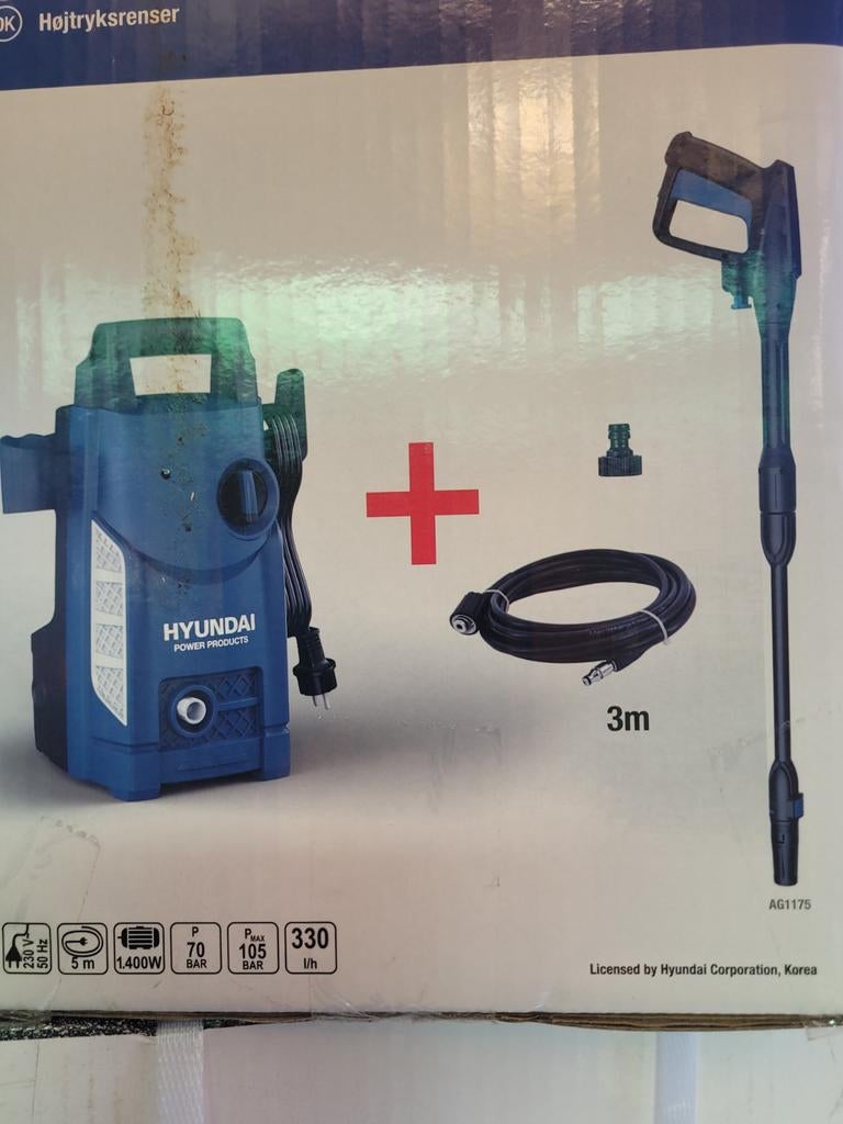 Nieuwe hogedrukspuit Hyundai, Ophalen of Verzenden, Nieuw