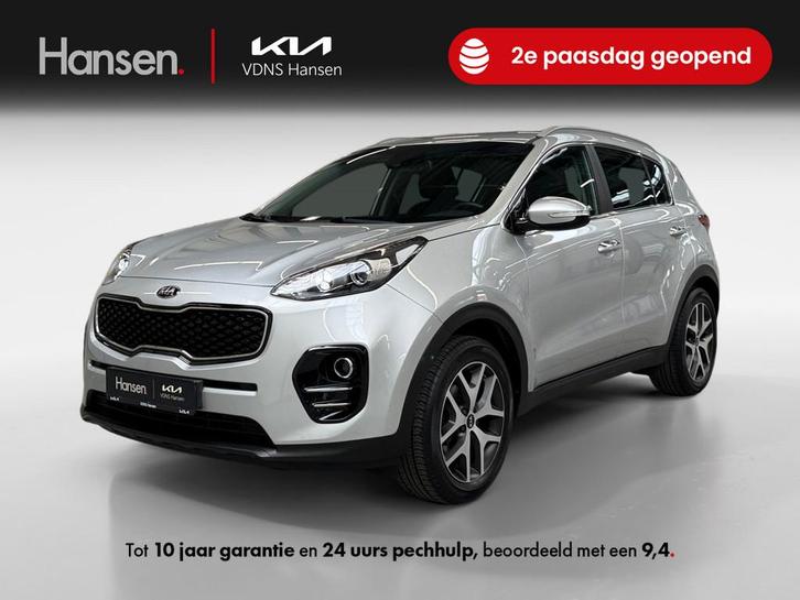 Kia Sportage 1.6 GDI DynamicLine, Auto's, Kia, Bedrijf, Te koop, Sportage, ABS, Achteruitrijcamera, Airbags, Airconditioning, Alarm