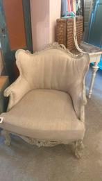 Landelijke Barok Queen Ann Faiteuil, Ophalen, Minder dan 75 cm, Tante, Tante