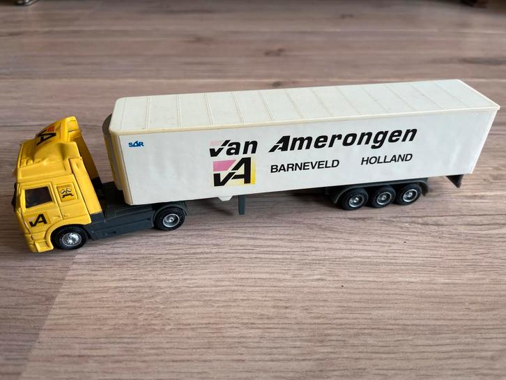 Kentoys vrachtwagen Van Amerongen - Speelgoedmodel, Kinderen en Baby's, Speelgoed | Speelgoedvoertuigen, Gebruikt, Ophalen of Verzenden