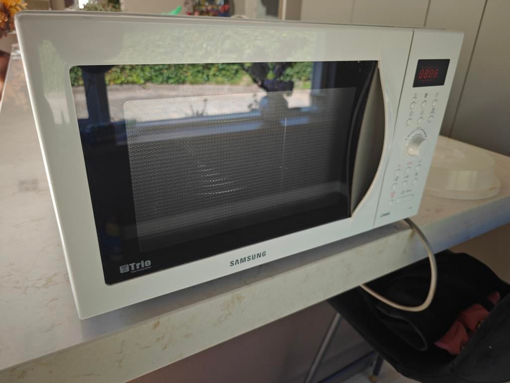 Zgan Samsung CE1071 Combi Oven - Magnetron, Grill & Hete, Witgoed en Apparatuur, Combimagnetron, Gebruikt, Hete lucht, Ophalen of Verzenden