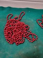 kralen slingers rood 2x [b139], Ophalen of Verzenden, 'T Olde Gre-j, Info@toldegrej.nl, Endepoelstraat 20f Didam