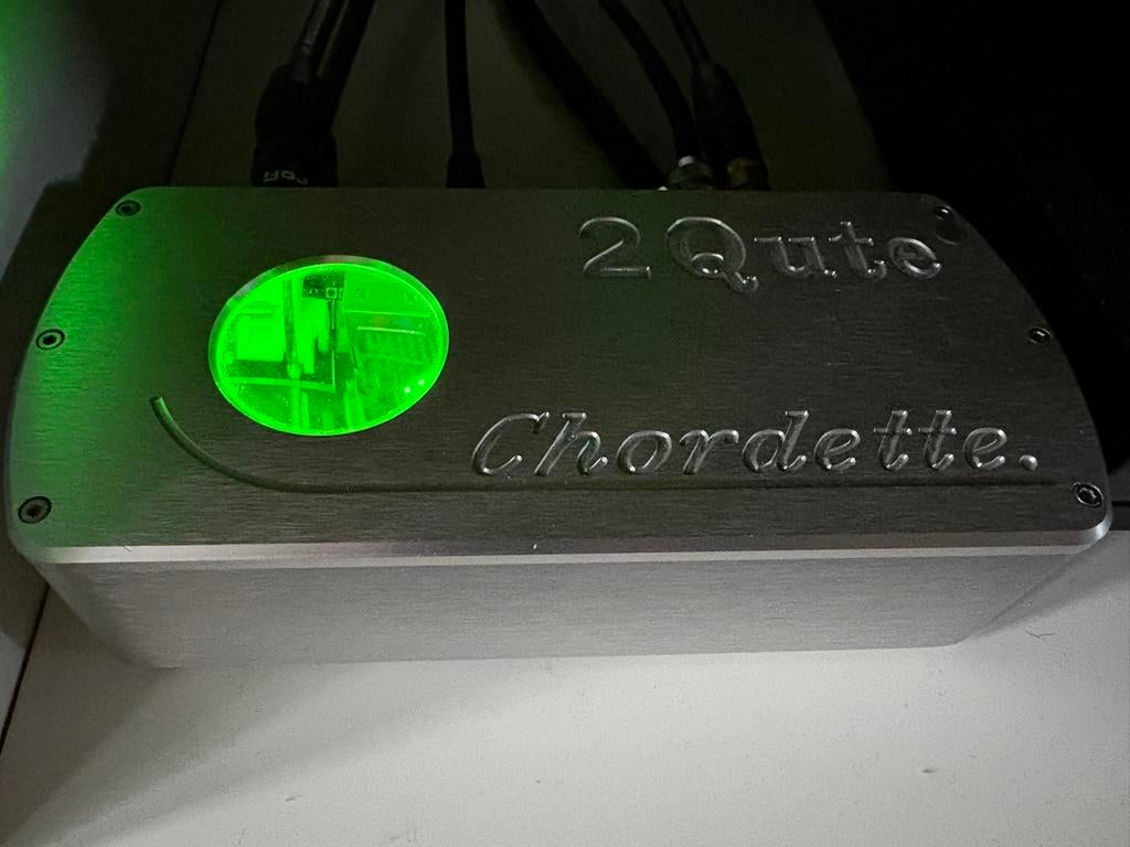 Chord Chordette 2Qute dac met Mcru lps voeding, Ophalen of Verzenden, Zo goed als nieuw