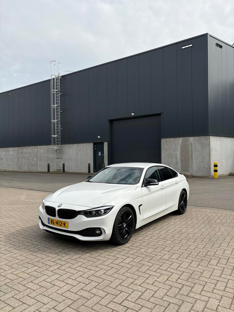 BMW 4-Serie 1.5 418I Gran Coupe AUT 2018 Wit, Automaat, Zwart, 4-Serie, Wit