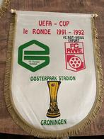 FC Groningen Vaantje UEFA Cup 1991-1992 Oosterpark Stadion, Verzamelen, Ophalen of Verzenden, Gebruikt, Overige binnenlandse clubs