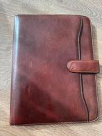 Tony Perotti lederen schrijfmap, Diversen, Ophalen of Verzenden, Zo goed als nieuw