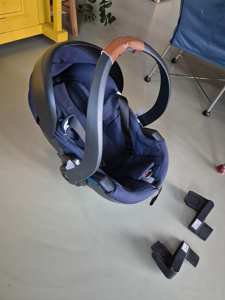 Joolz autostoel/maxicosi met adapters, Ophalen of Verzenden, Gebruikt, 0 t/m 13 kg, Overige merken