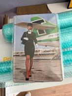 Metale transavia bord, Verzamelen, Ophalen of Verzenden, Nieuw, Overige typen