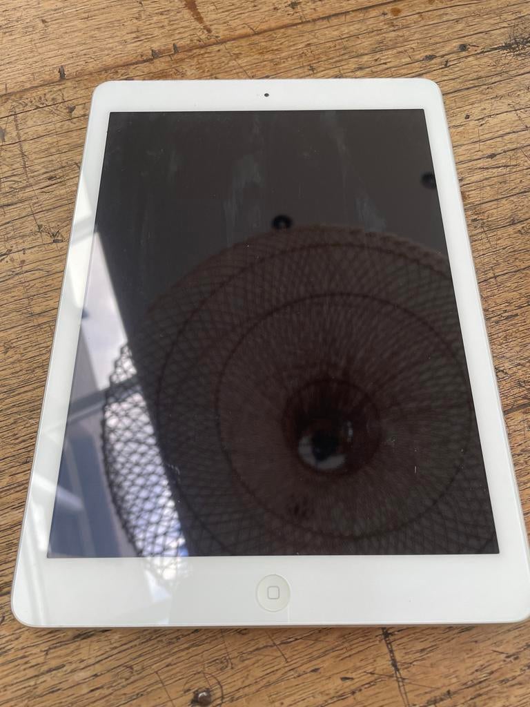iPad Air A1475 (zilver, 16 GB), Computers en Software, Apple iPads, 10 inch, Gebruikt, Apple iPad Air, Ophalen of Verzenden