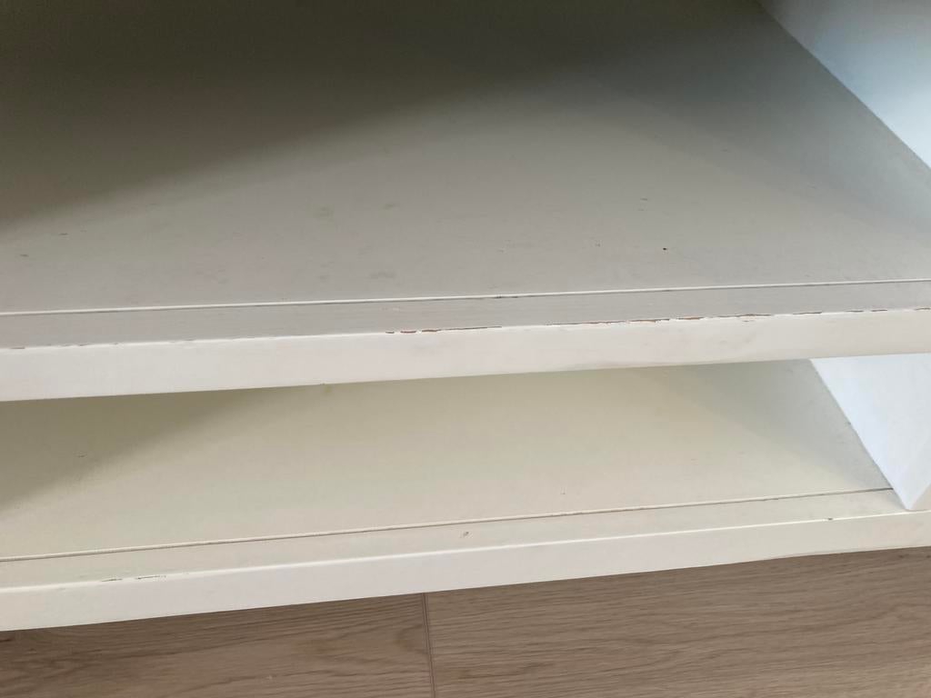 Tv meubel 180 breed, Ophalen, 150 tot 200 cm, Zo goed als nieuw, Minder dan 100 cm