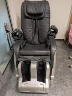 Massage stoel leer., Sport en Fitness, Massageproducten, Ophalen, Gebruikt, Massagestoel of Kussen